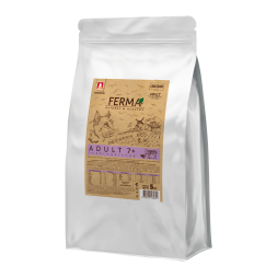 Зоогурман Ferma Adult 7+ сухой корм для пожилых и стерилизованных кошек с телятиной и уткой - 5 кг