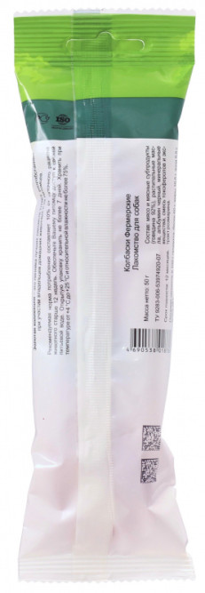 TiTBiT "Золотая коллекция" лакомство для собак колбаски Фермерские - 50 г