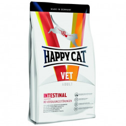 Happy Cat Vet Diets Intestinal сухой корм для кошек с чувствительным пищеварением - 1,4 кг