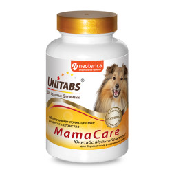 Unitabs МамаCare c B9 для беременных собак - 100 табл.