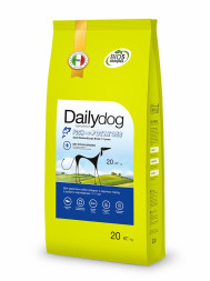 Сухой корм Dailydog Adult Medium Large Breed для собак средних и крупных пород с рыбой и картофелем - 20 кг