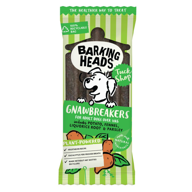 Barking Heads Gnawbreakers лакомство "Жуй и не беспокойся" для собак - 200 г