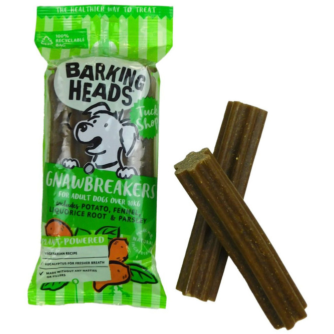 Barking Heads Gnawbreakers лакомство "Жуй и не беспокойся" для собак - 200 г