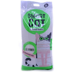 Smart Cat наполнитель силикагелевый для чувствительных кошек без аромата - 35 л (15,29 кг)