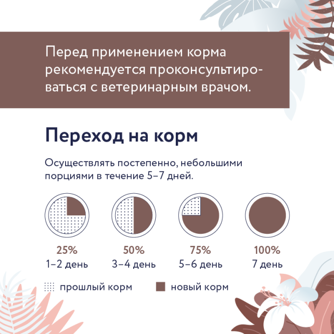 Florida Preventive Line Gastrointestinal консервы для кошек при расстройствах пищеварения, с индейкой - 100 г x 24 шт
