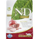 Farmina N&D Prime Cat Chicken & Pomegranate Neutered сухой беззерновой корм для взрослых стерилизованных кошек с курицей и гранатом - 300 г