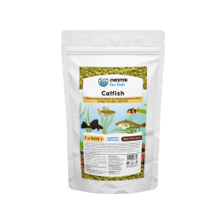 Chester Catfish корм для сомов - 500 г