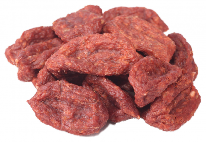 TiTBiT "Золотая коллекция" лакомство для собак колбаса Чоризо - 80 г