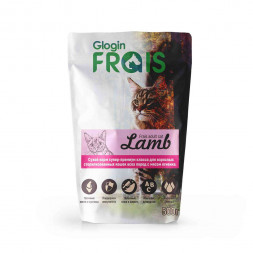 Сухой корм Frais Sterilised Cat Lamb для взрослых стерилизованных кошек всех пород с мясом ягненка - 500 г