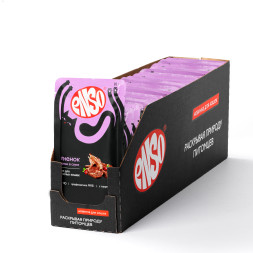 ENSO влажный корм для взрослых кошек, кусочки в соусе с ягненком, в паучах - 85 г х 24 шт