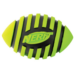 Игрушка для собак Nerf Мяч для регби пищащий - 12,5 см