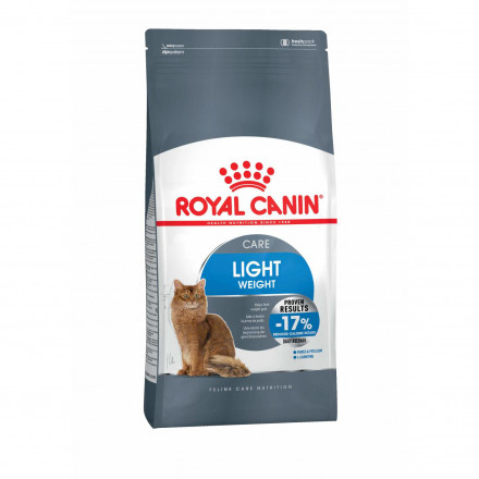 Royal Canin Light Weight Care сухой корм для взрослых кошек с предрасположенностью к избыточному весу - 0,4 кг