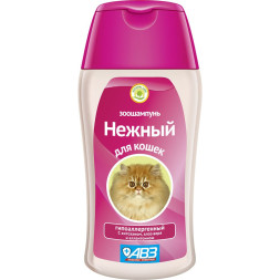 АВЗ Нежный шампунь гипоаллергенный с хитозаном и аллантоином для кошек - 180 мл
