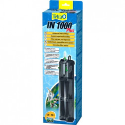 Tetra IN 1000 Plus фильтр внутренний для аквариумов до 200 л
