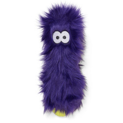 West Paw Zogoflex Rowdies игрушка плюшевая для собак Custer, 10 см, фиолетовая