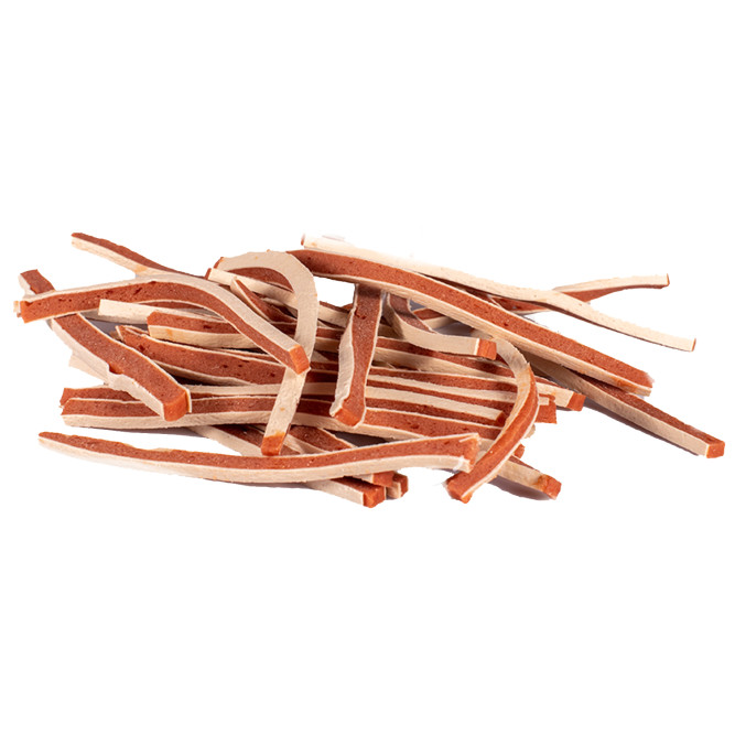 Wanpy Dog лакомство для собак курица с треской в форме сэндвича - 100 г