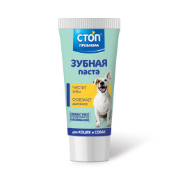 СТОП проблема зубная паста для кошек и собак - 60 мл