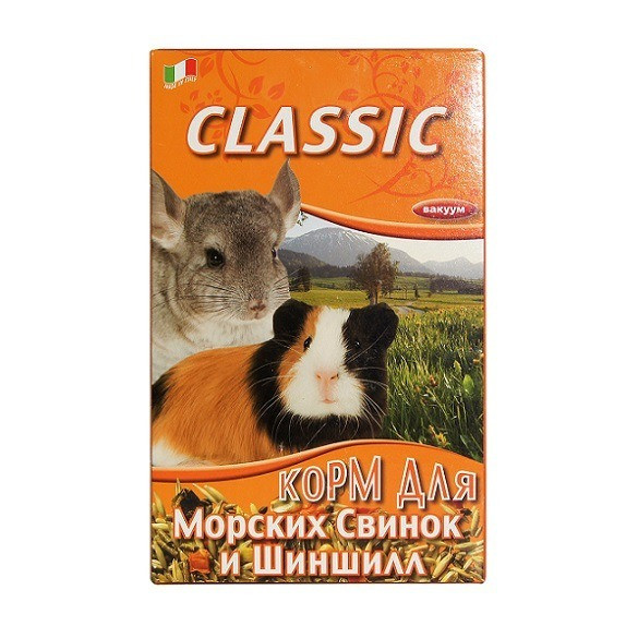 Fiory корм для морских свинок и шиншилл Classic - 680 г