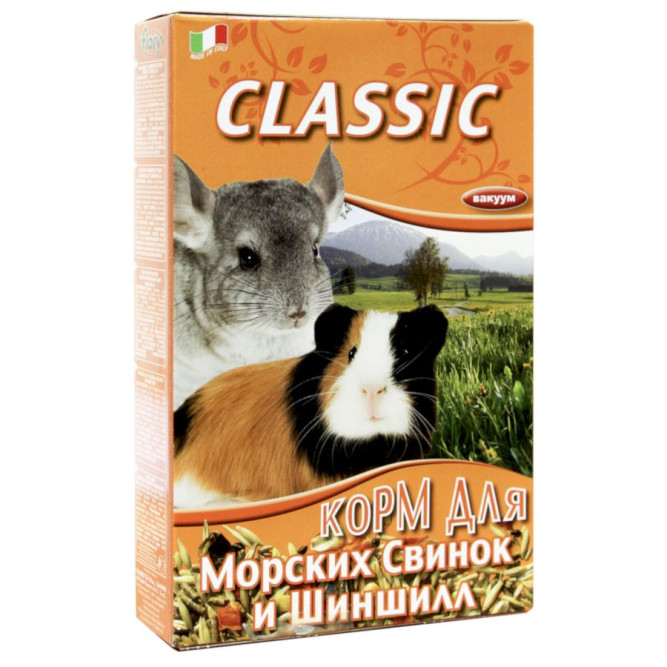 Fiory корм для морских свинок и шиншилл Classic - 680 г