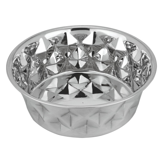 Mr.Kranch Daimond миска из нержавеющей стали с нескользящим основанием - 2,7 л