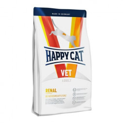 Happy Cat Vet Diets Renal сухой корм для кошек при заболеваниях почек - 1,4 кг