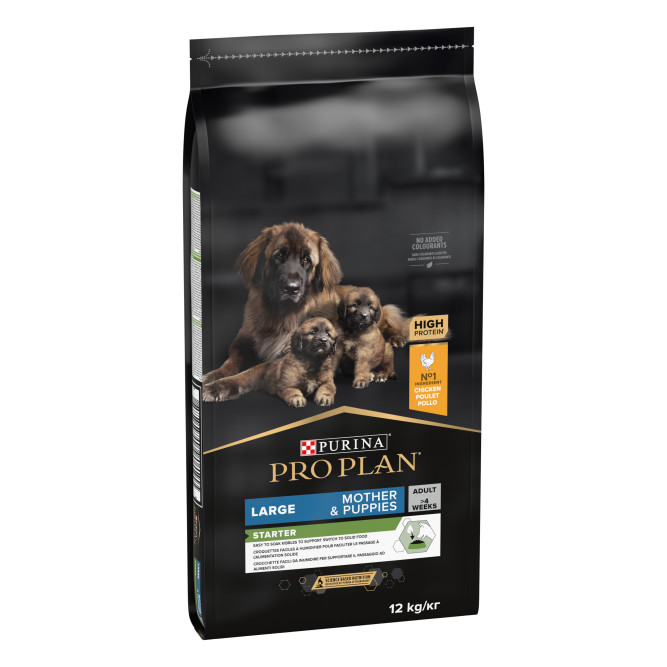 Pro Plan Opti Start Starter Large сухой корм для щенков для крупных пород с курицей - 12 кг