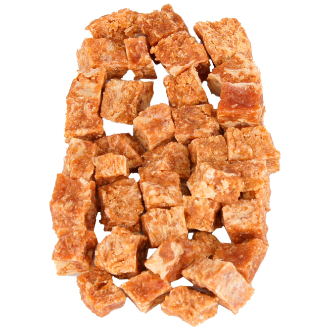 Мнямс лакомство Кубики из мяса утки c треской для собак - 100 г