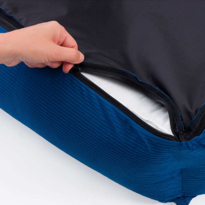 Pet Comfort Golf Vita 03 лежанка для кошек и собак мелких пород, размер S (60х75 см), синий