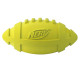 Игрушка для собак Nerf Мяч для регби пищащий - 17,5 см
