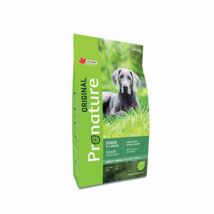 Pronature Original сухой корм для пожилых собак всех пород с курицей и овсом - 11,3 кг