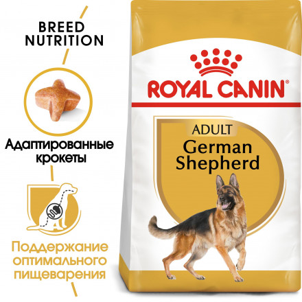 Royal Canin German Shepherd Adult 24 сухой корм для взрослых собак породы немецкая овчарка - 11 кг