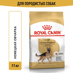 Royal Canin German Shepherd Adult 24 сухой корм для взрослых собак породы немецкая овчарка - 11 кг