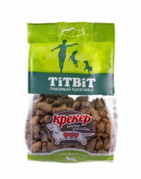 TiTBiT лакомство для собак мелких пород крекер с мясом ягненка - 250 г