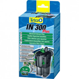 Tetra IN 300 Plus фильтр внутренний для аквариумов до 40 л