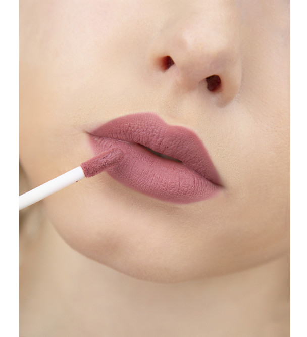 LUXVISAGE блеск для губ PIN UP Ultra Matt, тон 40 Pink orhid
