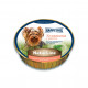 Happy Dog паштет для собак с телятиной и рисом - 85 г (11 шт в уп)