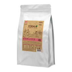 Зоогурман Ferma Sterilized сухой корм для взрослых стерилизованных кошек с индейкой и уткой - 5 кг