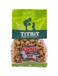 TiTBiT лакомство для собак мелких пород крекер с мясом утки - 250 г