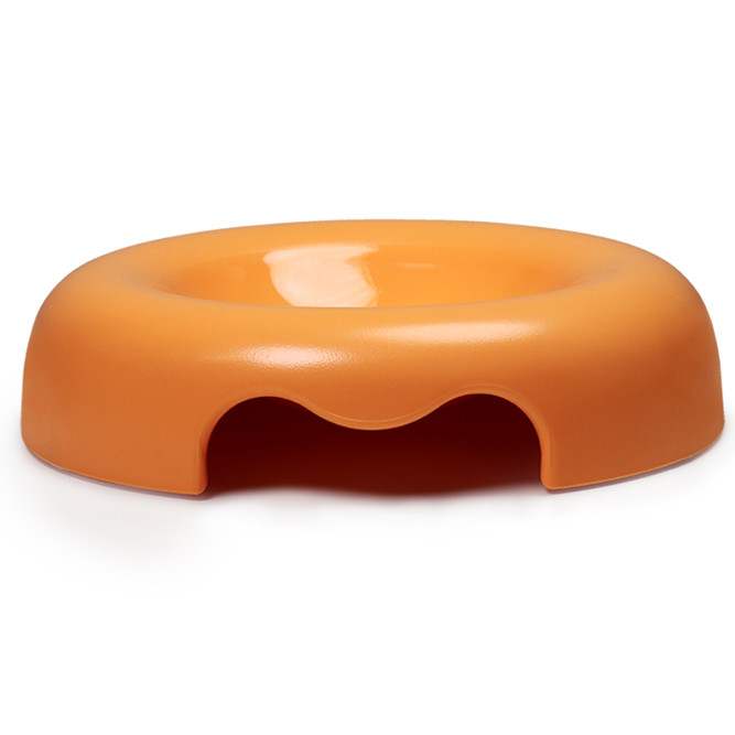 United Pets Kitty-Cat миска для кошек, 120 мл, оранжевая