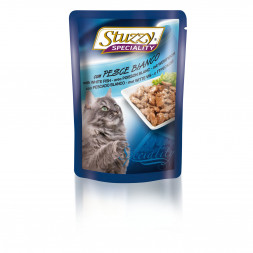 Консервы Stuzzy Speciality Cat для кошек в паучах с треской - 100 г 24 шт