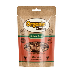 Organic Сhoice лакомство для собак легкое говяжье - 30 г