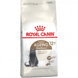 Royal Canin Ageing Sterilised 12+ сухой корм для пожилых стерилизованных кошек старше 12 лет с птицей - 400 г