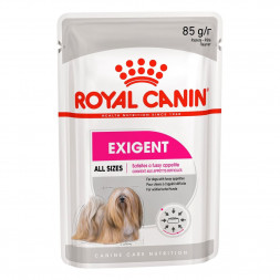 Royal Canin Exigent паштет для собак, привередливых в питании - 85 г