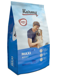 Karmy Maxi Adult сухой корм для взрослых собак крупных пород с телятиной - 2 кг