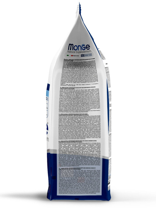 Monge Dog Medium Puppy&amp;Junior сухой корм для щенков средних пород с курицей 800 г