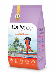 Dailydog Casual сухой корм для щенков с индейкой и говядиной - 3 кг