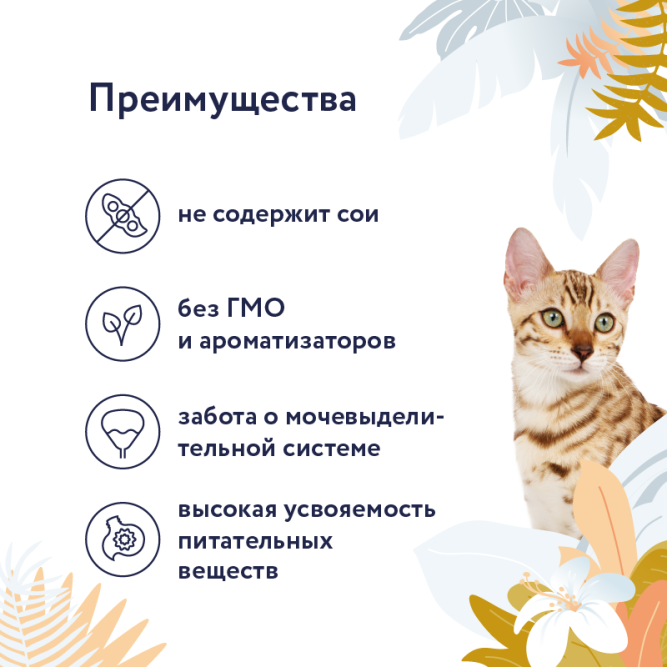 Florida Preventive Line Urinary консервы для кошек при профилактике мочекаменной болезни, с телятиной - 100 г x 24 шт