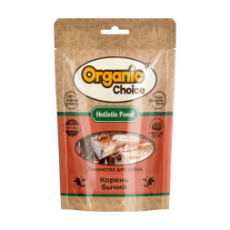 Organic Сhoice лакомство для собак корень бычий - 65 г