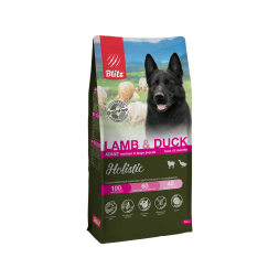 Blitz Holistic Lamb &amp; Duck сухой беззерновой корм для взрослых собак средних и крупных пород, при чувствительном пищеварении с ягненком и уткой - 12 кг
