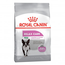 Royal Canin Mini Relax Care сухой корм для собак, подверженных стрессовым факторам - 1 кг